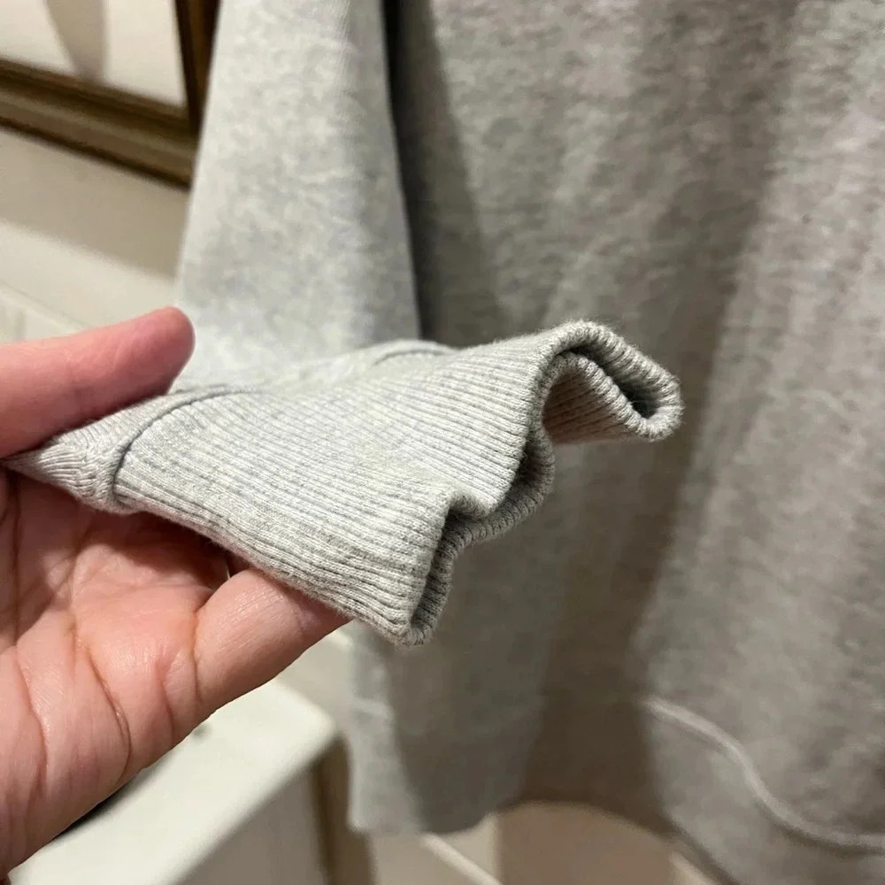 CHAMPION Gray 1/4 zip sweater size S - Picture 12 of 13